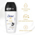 Dove Advanced Care Deodorant Roll On 72HR Protection Black & White Roll On with pro-ceramide & calendula 50 ml