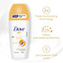 Dove Advanced Care Deodorant Roll On 72HR Protection Passionfruit Roll On with pro-ceramide & calendula 50 ml