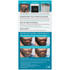 Just for Men Moustache & Beard Brush-In Colour Gel Darkest Brown