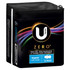 U by Kotex Zero Pads Regular With Wings 12 Count