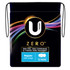 U by Kotex Zero Pads Regular With Wings 12 Count