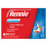 Rennie No Added Sugar Indigestion and Heartburn Relief Peppermint, 96 Chewable Tablets