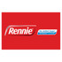 Rennie No Added Sugar Indigestion and Heartburn Relief Peppermint, 96 Chewable Tablets