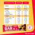 The Lady Bar High Protein Choc Honeycomb 50G