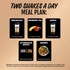 The Man Shake Cookie Dough 840g