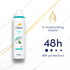 Dove  Antiperspirant Deodorant  for 48 hours of protection Fresh aerosol with ¼ moisturising cream 250 mL