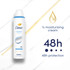 Dove Antiperspirant Deodorant for 48 hours of protection Classic aerosol with ¼ moisturising cream 250 mL