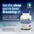 Caruso's Super Magnesium Glycinate + Sleep 50 Tablets