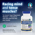 Caruso's Super Magnesium Glycinate + L-Theanine 60 Tablets