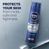 NIVEA Protect & Care Moisturising Shaving Gel 200ml