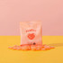 Funday Sour Peach Hearts 50g