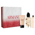 Armani Si 100ml EDP 3 Piece Gift Set By Giorgio Armani (Women's)