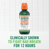 TheraBreath Rainforest Mint Mouthwash 473ml 