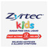 Zyrtec Kids Allergy & Hayfever Relief Antihistamine Bubblegum Liquid 120mL