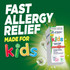 Zyrtec Kids Allergy & Hayfever Relief Antihistamine Bubblegum Liquid 120mL