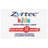 Zyrtec Kids Allergy & Hayfever Relief Antihistamine Bubblegum Liquid 60mL