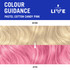 Schwarzkopf Live Colour Pink Hair Dye Cotton Candy Pink Semi Permanent 75ml