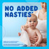 Huggies Thick Baby Wipes Coconut Oil 240 Pack