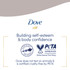 Dove  Body Wash Gentle Cleansing for Soft Skin Gentle Pamper Shower Gel with 0% Sulfate SLES 1 L