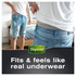 Depend Real Fit Incontinence Underwear Men Large 16 Pack