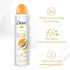 Dove Advanced Care Antiperspirant Deodorant 72HR Protection Passionfruit & Lemongrass Aerosol with Triple Moisturising Technology 250 ml