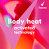 Rexona Women Advanced Protection Antiperspirant deodorant aerosol Energise Antiperspirant Body Heat Activated technology 220 mL