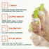 Garnier Fructis Sleek & Stay Heat-Activated Serum, anti-frizz formula, 10 days sleek & shine, up to 5 washes - For Frizzy, Dry Hair 50ml