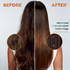 Garnier Fructis Keratin Sleek Mask for frizzy, dry hair, 3 days of Sleek & Shine Hair 370ml
