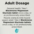 Blackmores Magnesium Glycinate 100 Tablets
