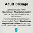 Blackmores Magnesium 100 Tablets