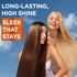 Garnier Fructis Keratin Sleek Shampoo for frizzy, dry hair, 3 days of Sleek & Shine Hair 200ml
