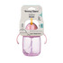 Tommee Tippee Trainer Straw Cup, 300ml, Easy Transition Toddler Cup for 6 Months+, with Silicone Weighted Straw and Easy-Hold Handles, Assorted Colours, 1 pack