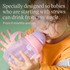 Tommee Tippee Trainer Straw Cup, 300ml, Easy Transition Toddler Cup for 6 Months+, with Silicone Weighted Straw and Easy-Hold Handles, Assorted Colours, 1 pack