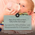 Tommee Tippee Natural Start Wide Latch Flex & Stretch Teats in Fast Flow, 2 Pack