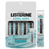 Listerine Cool Mint On-The-Go Liquid Mouthwash Sachets – Zero Alcohol Mild Taste Travel Mouthwash (10ml x 15 Single-Use Packs)