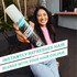 Batiste Black Colour Dry Shampoo |Peach & Vanilla Praline Fragrance | Tinted Formula |No white residue | 200mL