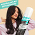 Batiste Black Colour Dry Shampoo |Peach & Vanilla Praline Fragrance | Tinted Formula |No white residue | 200mL
