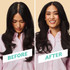 Batiste Black Colour Dry Shampoo |Peach & Vanilla Praline Fragrance | Tinted Formula |No white residue | 200mL