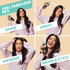 Batiste Black Colour Dry Shampoo |Peach & Vanilla Praline Fragrance | Tinted Formula |No white residue | 200mL