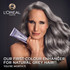 L'Oréal Paris Cool Silver Absolute Silver Enhancing Silver Treatment for Natural Grey Hair
