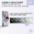 L'Oréal Paris Cool Silver Pure White Enhancing Silver Treatment for Natural Grey Hair
