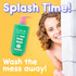 GAIA Natural Kids Body Wash 350mL 