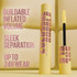 Maybelline Colossal Bubble Washable Mascara Very Black 801 10ml
