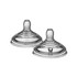 Tommee Tippee Natural Start Wide Latch Flex & Stretch Teats in Medium Flow, 2 Pack