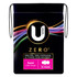 U by Kotex Zero Pads Super With Wings 10 Pack