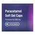 Paracetamol Soft Gel Caps 50s