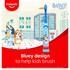 Colgate Kids Junior Bluey Battery Powered Sonic Toothbrush, 1 Pack, Extra Soft Bristles, for Children 3+ Years