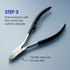 Manicare maniPRO 2-in-1 Cleaner & Pusher 1pack