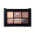Designer Brands Eye See You 6 Shade Eyeshadow Palette -West Coast