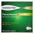 Chemists' Own Paracetamol Soluble Tablets 16
